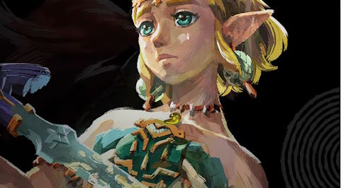 Un Amiibo Zelda dans sa tenue soneau et un Amiibo Ganondorf cet hiver