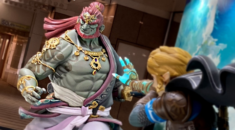 Ganondorf envahit le Japon