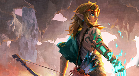 Tears of the Kingdom nommé jeu d'aventure de l'année
