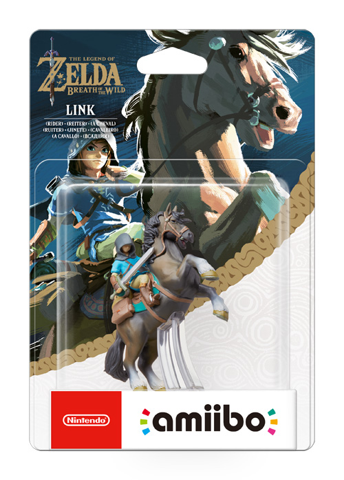 Boîte de l'Amiibo Link à cheval / Link Rider (Breath of the Wild)