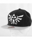 Casquette Homme logo Zelda noire