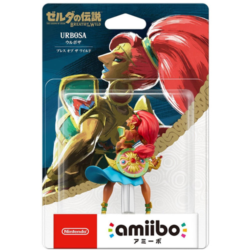 Boîte de l'Amiibo Urbosa