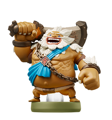 Amiibo de Daruk (Breath of the Wild)