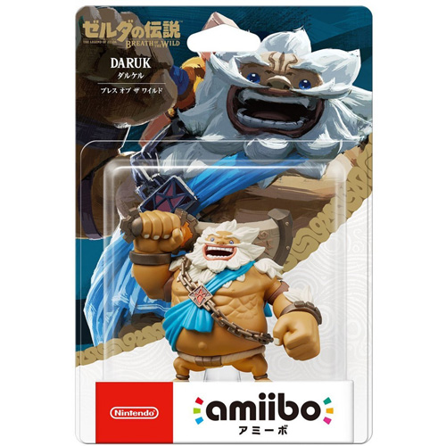 Boîte de l'Amiibo Daruk