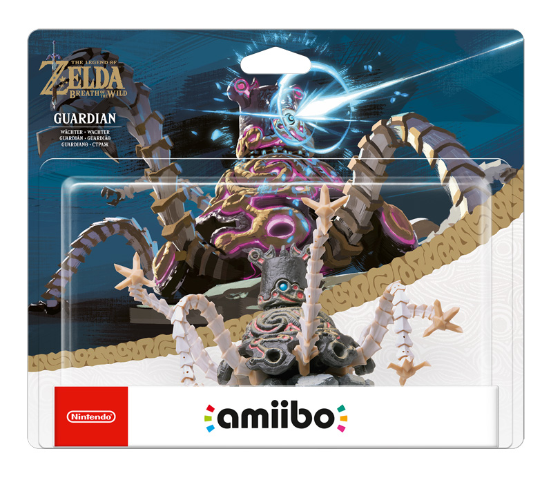 Boîte de l'Amiibo de Gardien (Breath of the Wild)