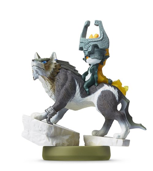 Amiibo Link loup et Midona (Twilight Princess)