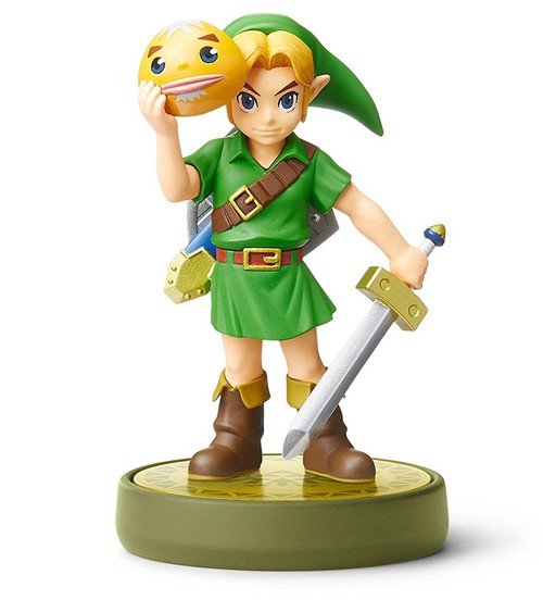 Amiibo Link (Majora's Mask)