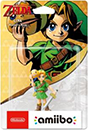 Figurine Amiibo de Link - Majora's Mask