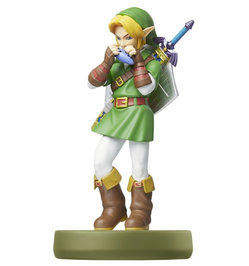 Amiibo Link (Ocarina of Time)