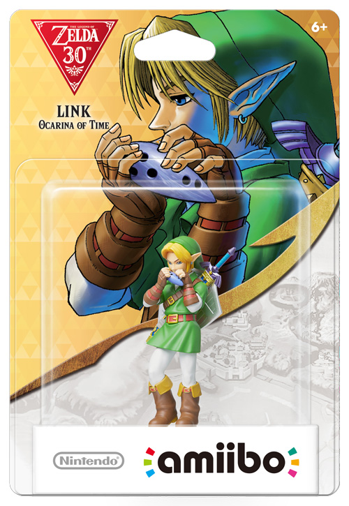 Amiibo Link (Ocarina of Time)