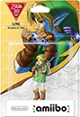 Figurine Amiibo de Link - Ocarina of Time