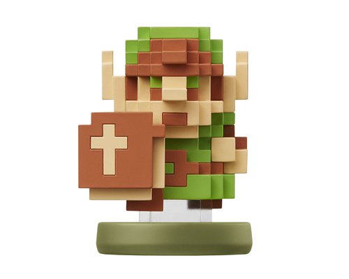 Amiibo Link 8 bits