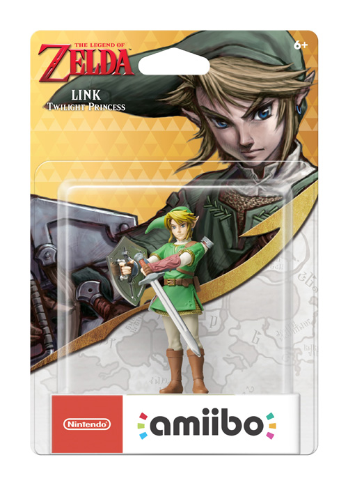 Boîte de l'Amiibo Link (Twilight Princess)