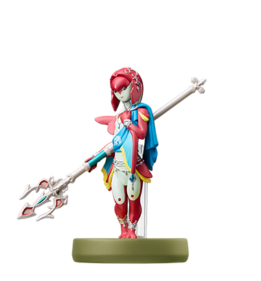 Image de l'amiibo de Mipha pour pouvoir comparer