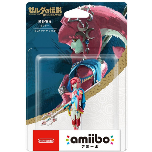 Boîte de l'Amiibo Mipha