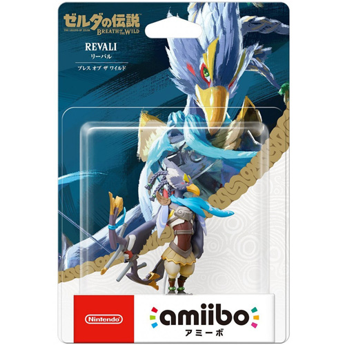 Boîte de l'Amiibo Revali