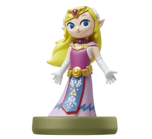 Amiibo Toon Zelda (The Wind Waker)