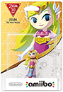 Figurine Amiibo de Zelda - The Wind Waker