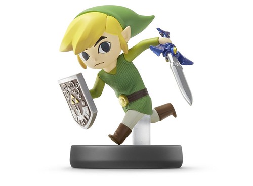 Amiibo Link Cartoon / Toon Link (Super Smash Bros.)