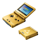 Game Boy Advance SP édition Zelda