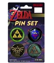 Pins Triforces