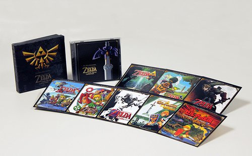 The Legend of Zelda 30th Anniversary Music Collection