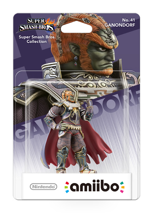 Boîte de l'Amiibo Ganondorf