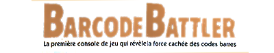 Le logo Barcode Battler