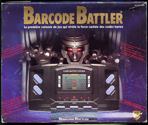 La boîte du Barcode Battler