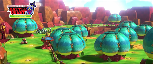 Un monde entre Kirby et A Link To The Past