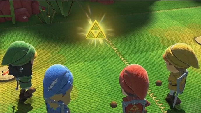 Le but ultime : la Triforce