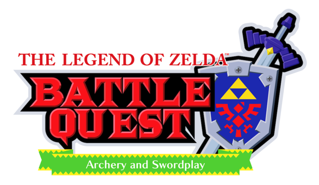 Logo du jeu The Legend of Zelda: Battle Quest