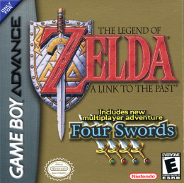 Boîte de The Legend of Zelda: Four Swords