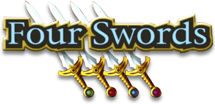 Logo du jeu The Legend of Zelda: Four Swords