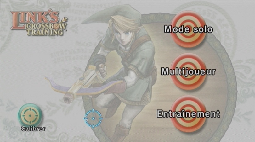 Capture d'écran de Link's Crossbow Training