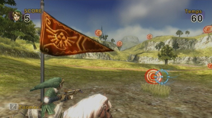 Capture d'écran de Link's Crossbow Training