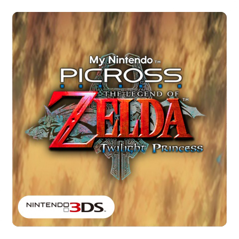 Logo du jeu My Nintendo PICROSS: Twilight Princess