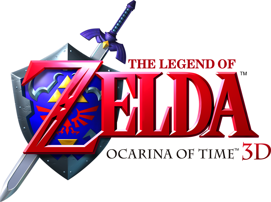 Logo du jeu Ocarina of Time 3D