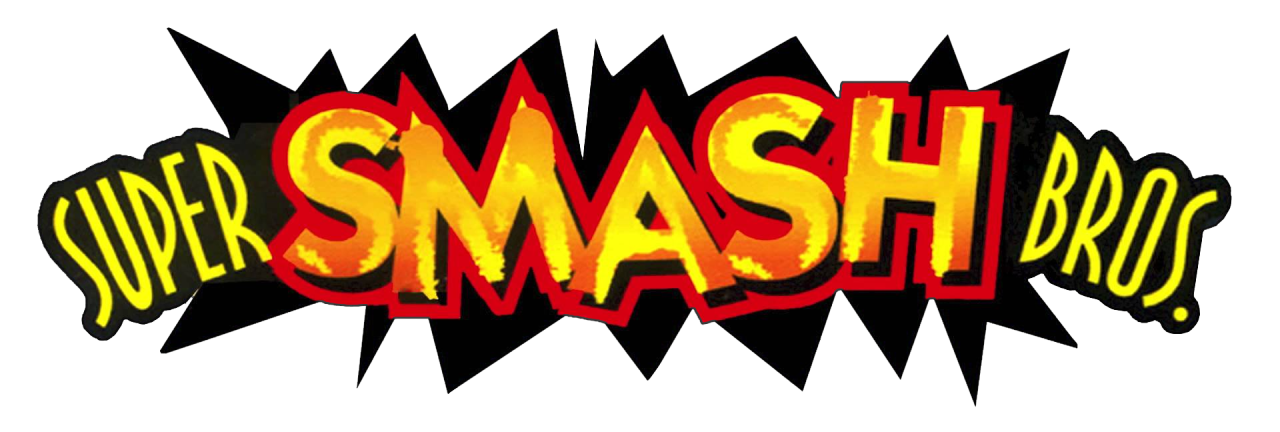 Logo du jeu Super Smash Bros.