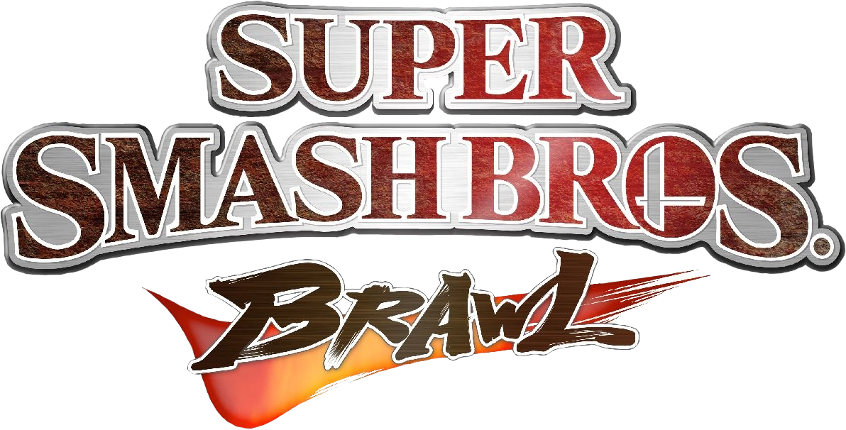 Logo du jeu Super Smash Bros. Brawl