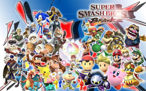 Les personnages de Super Smash Bros. Brawl