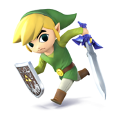 Link Cartoon sera jouable dans Super Smash Bros. Wii U et 3DS