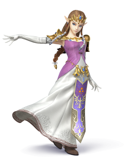 Zelda sera jouable dans Super Smash Bros. Wii U et 3DS