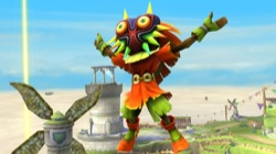 Skull Kid disponible en tant que trophée d’aide