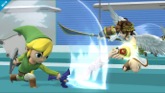 Capture de Super Smash Bros. sur Wii U