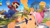 Capture de Super Smash Bros. sur Wii U