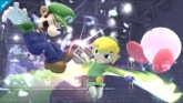 Capture de Super Smash Bros. sur Wii U