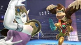 Capture de Super Smash Bros. sur Wii U