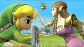 Capture de Super Smash Bros. sur Wii U