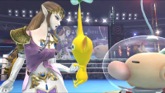 Capture de Super Smash Bros. sur Wii U